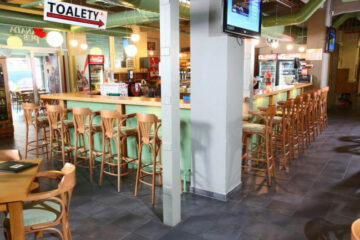 Restaurace Kanada, Zlín