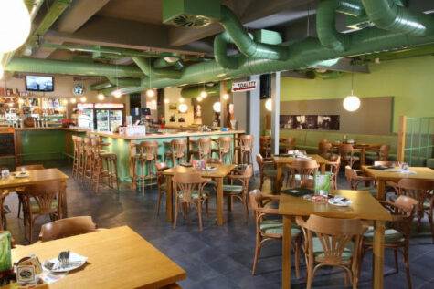 Restaurace Kanada, Zlín