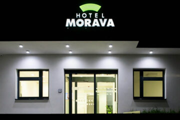 Hotel Morava, Otrokovice